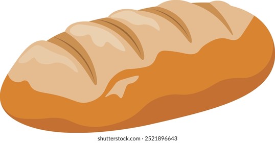 Bread Icons Set Vector Bakery Products