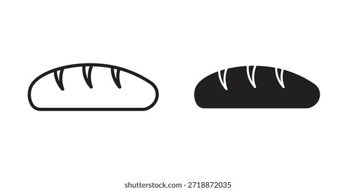 Bread icons sign vectors. suitable for web, app, infographic, etc