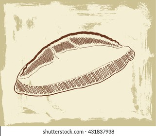 Bread illustration.