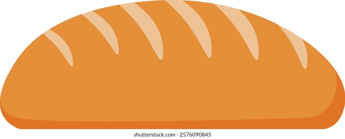 Bread illustration, clipart, for designers