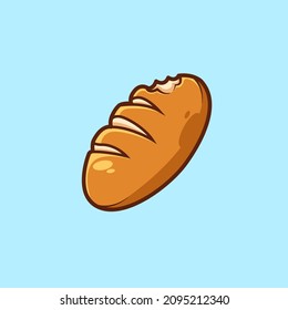 bread illustration. Suitable for decoration, sticker, icon and others.