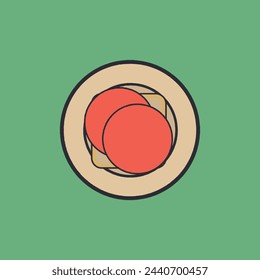 bread image and background texture