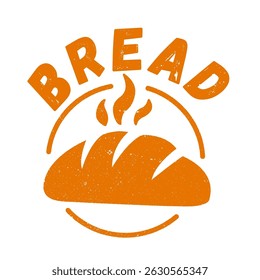 bread image logo icon vector illustration design