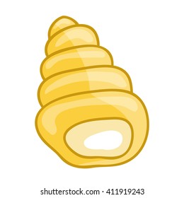Bread isolated illustration on white background