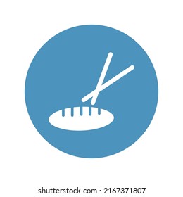 Bread Isolated Vector icon which can easily modify or edit

