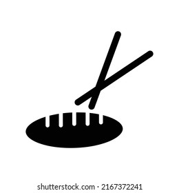 Bread Isolated Vector icon which can easily modify or edit

