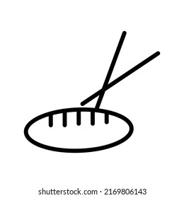Bread Isolated Vector icon which can easily modify or edit

