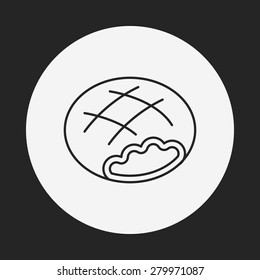 bread line icon