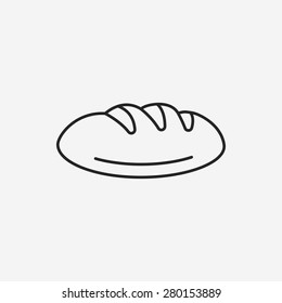 bread line icon