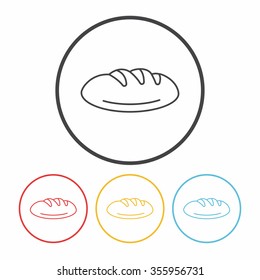 bread line icon
