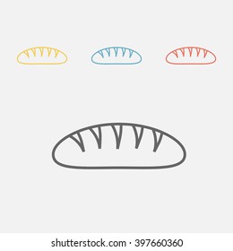 bread line icon