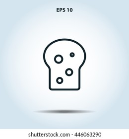 bread line icon