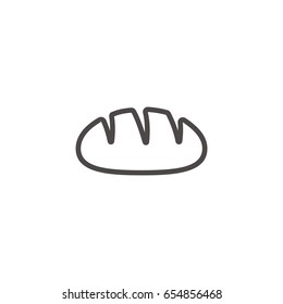 Bread line icon