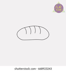 bread line icon
