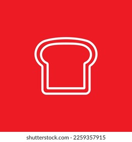 Brotzeilensymbol, gemeinsame Grafikressourcen, Vektorgrafik.