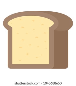 Bread loaf, baked bakery item