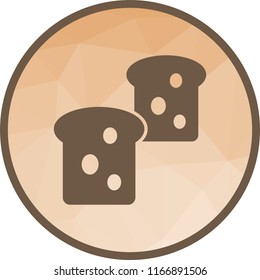 Bread, loaf, food