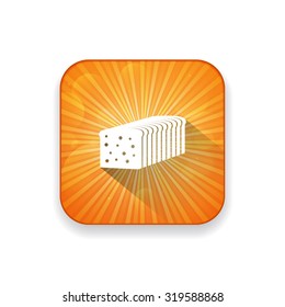 bread loaf  icon