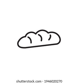 Bread Loaf icon in vector. Logotype