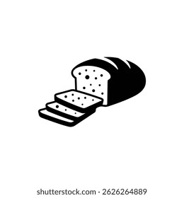 Bread Loaf with Slices Icon
