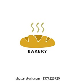 Bread logo for bakeries, hot   bread