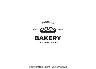 Bread logo for bakery design vector illustration