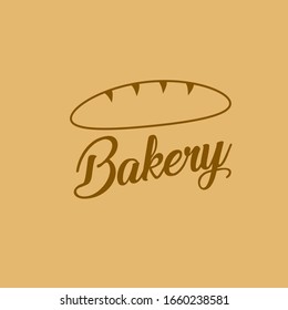 Logotipo de pan de color marrón para su negocio.