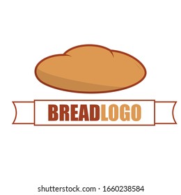 Bread Logo with brown color for your bussiness.