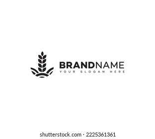 bread logo , Cake Shop Label Vector Logo Stamp. Bread logo design