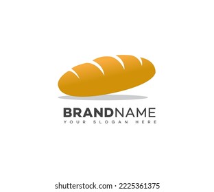 bread logo , Cake Shop Label Vector Logo Stamp. Bread logo design