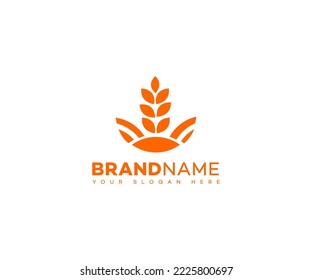 bread logo , Cake Shop Label Vector Logo Stamp. Bread logo design