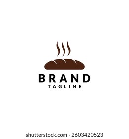 bread logo design. logo design icon vector illustration
