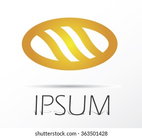 Bread logo design. Natural food sign. Bakery symbol - icon. 