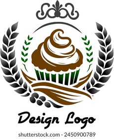 The bread logo design is suitable for logos, corporate identification, business symbols and others