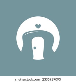 Bread Logo Design, Vector Bakery Cake Wheat Food Illustration