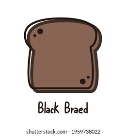 Bread logo design. Bread vector. Bread on white background.