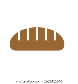 bread logo design vector template