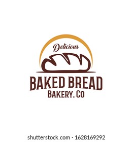 Bread Logo Design Vector Template
