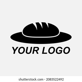 bread logo for food industries logo