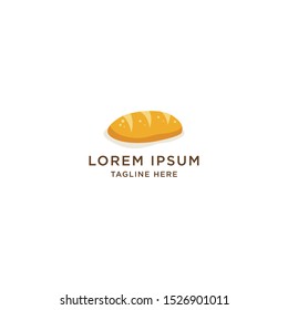 Bread Logo Icon Design Template Vector Illustration
