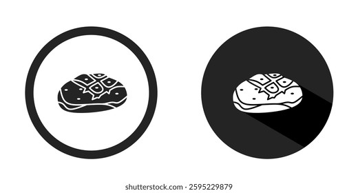 Bread logo. Bread icon vector design black color. Stock vector.