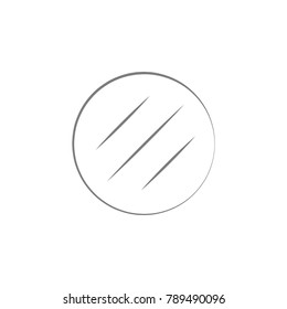 bread logo icon. Web element. Premium quality graphic design. Signs symbols collection, simple icon for websites, web design, mobile app, info graphics on white background