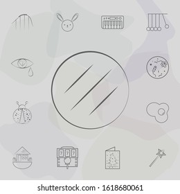 Bread logo icon. Web icons universal set for web and mobile