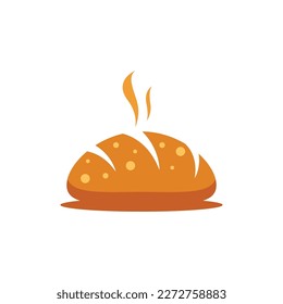 Bilder mit dem Brotlogo, Illustrationsdesign