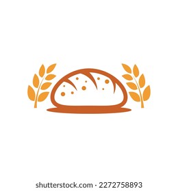 Bread logo images illustration design