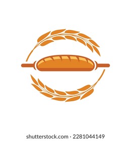 Bread logo images illustration design