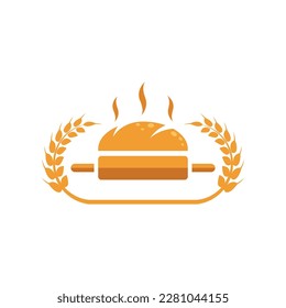 Bread logo images illustration design