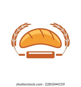 Bread logo images illustration design