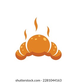 Bread logo images illustration design