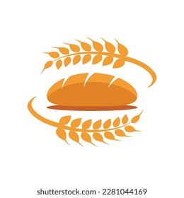 Bread logo images illustration design